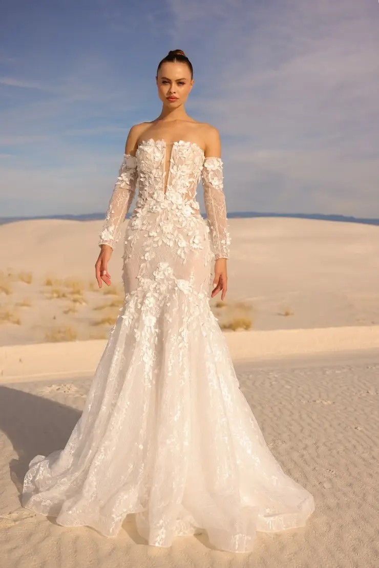 Jimme Huang wedding dress