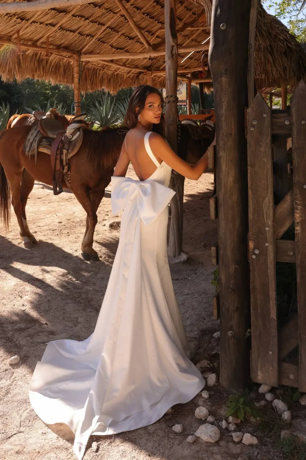 Jimme Huang wedding dress