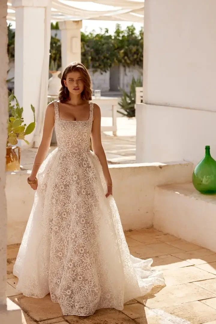 lillian west wedding dress