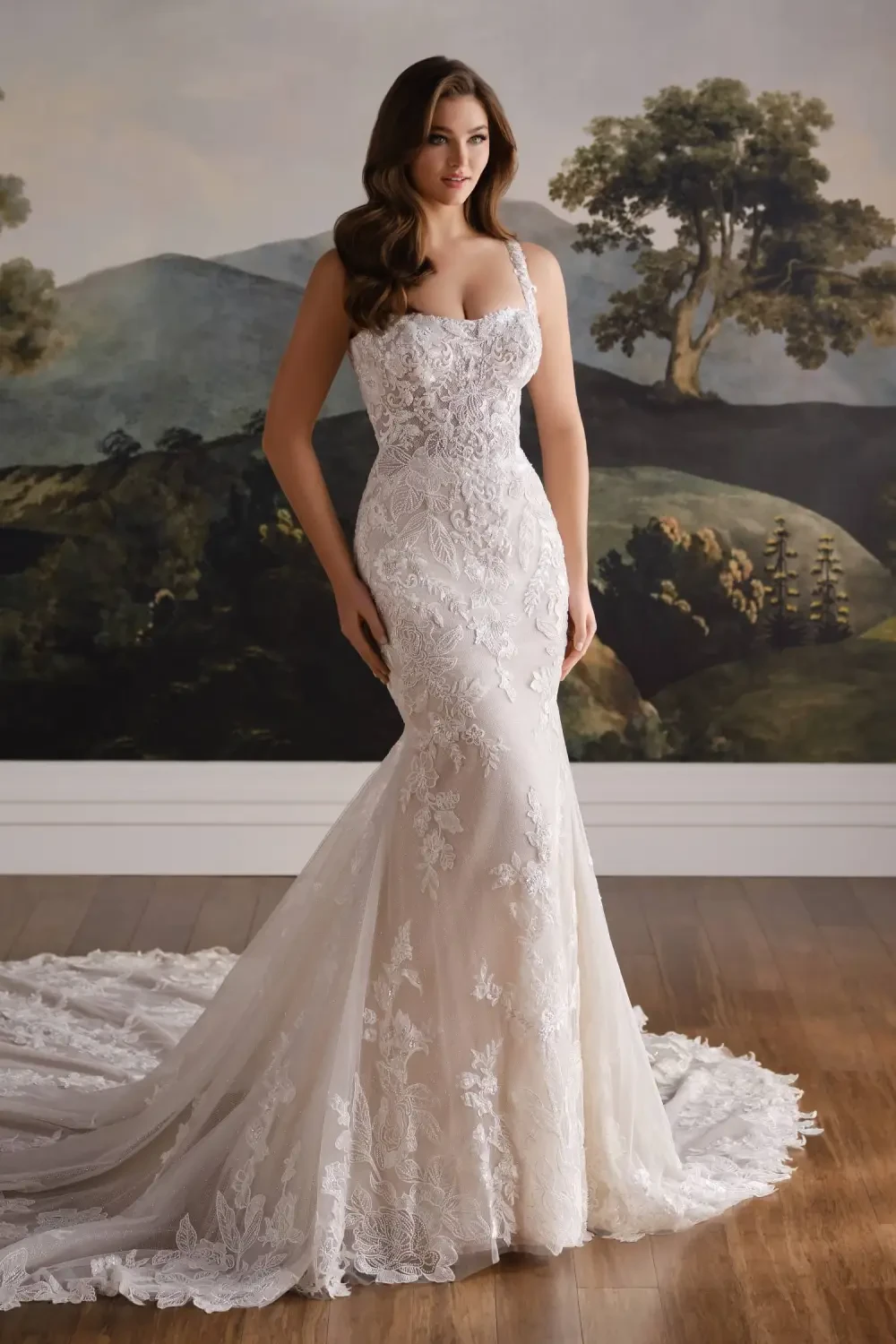 martin thornburg wedding dress