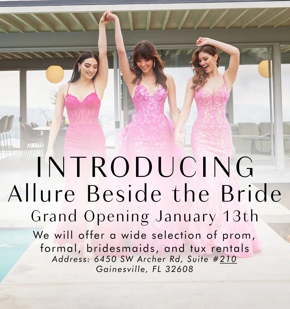 Allure formal wear on sale boutique