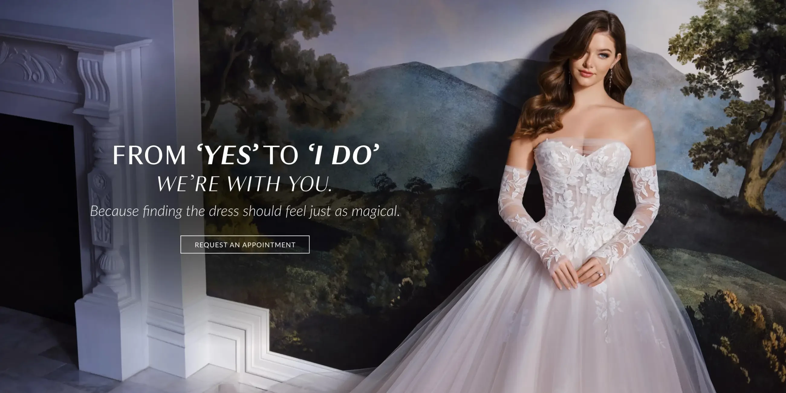 Martin Thornburg wedding dresses at Allure Bridal, Gainesville